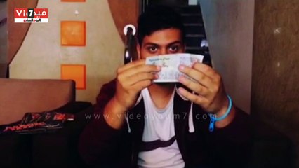 قارئ يشارك اليوم السابع بموهبته فى الخدع السحرية وخفة اليد