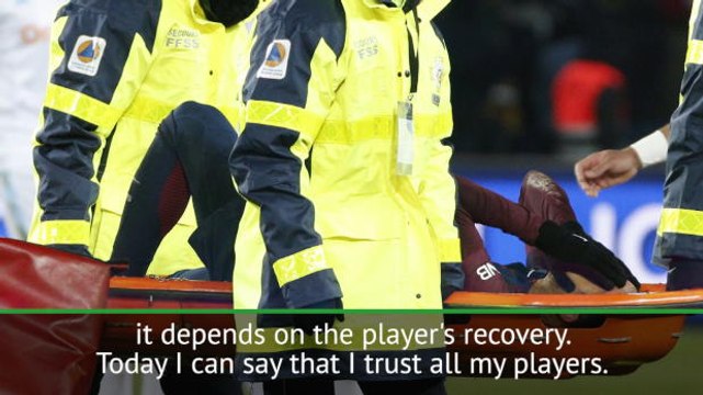 Emery more optimistic than doctors on Neymar