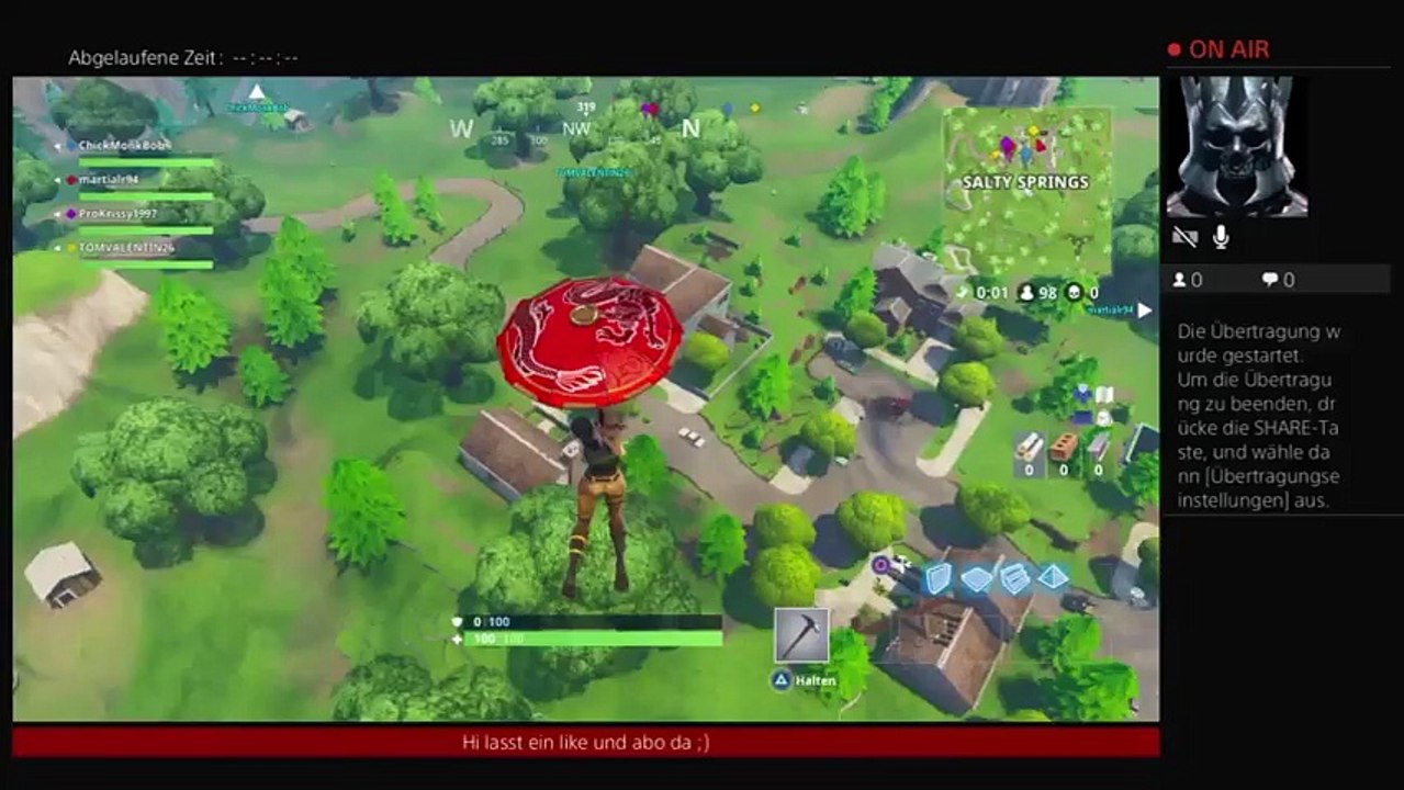 Wir zocken Fortnite (2)