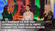Aly Raisman to Sue USA Gymnastics and US Olympic Committee over Nassar Abuse