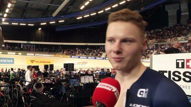 Vigier «Un adversaire difficile en quarts» - Cyclisme sur piste - ChM (H)