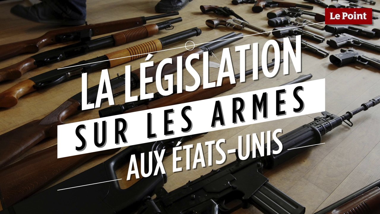 La législation sur les armes aux Etats-Unis