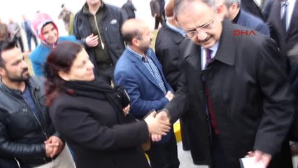 Adıyaman Bakan Özhaseki Bir Tek Oyunlarını Tutturamadıkları Ülke