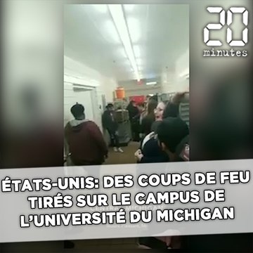 Etats-Unis: Coups de feu sur le campus de l'université de Central Michigan