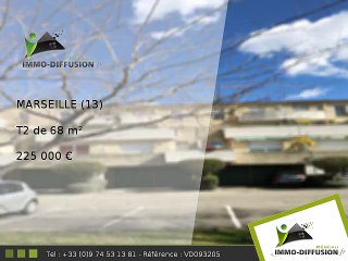 T2 A vendre Marseille 68m2 - Technopole de chateau gom