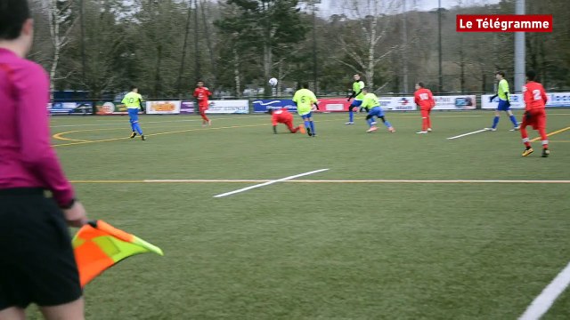 Quimper. Préqualifications du Tournoi de foot Élite U13