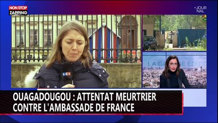 Ouagadougou : attentat meurtrier contre l'Ambassade de France (vidéo)