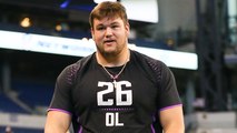 Kimberly Jones: Quenton Nelson will not run 40-yard dash after tweaking leg in warm ups