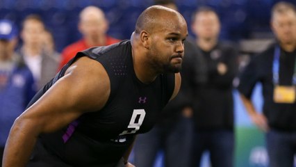 Tyrell Crosby on Josh Allen: 'You knew his presence' in the huddle