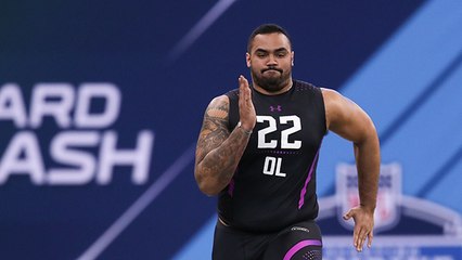 K.J. Malone, NBA HOFer Karl Malone's son, runs 5.34 40-yard dash