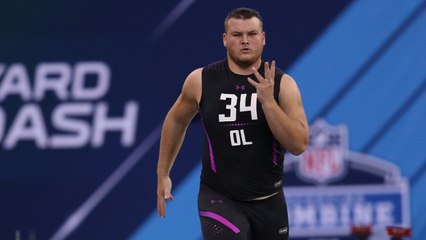 David Quessenberry's brother Scott runs a 5.09 40-yard dash