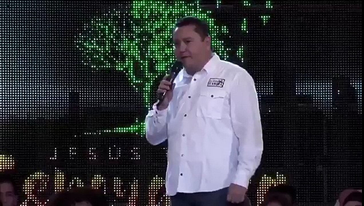 La puesta en escena de un candidato a la presidencia de Venezuela......