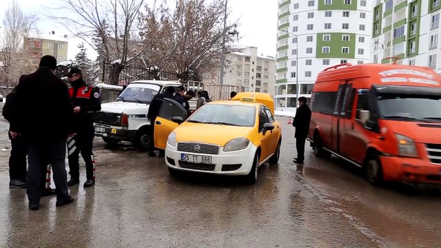 'Türkiye Güven Huzur-10' uygulaması - ERZURUM