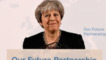 Brexit: il discorso di Theresa