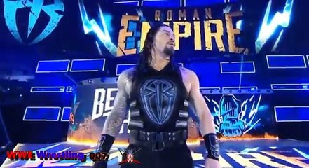 WWE 2 mar 2018 Crazy roman reigns vs kevin owens and chris jericho OMG Wrestling reality, The champion of wwe is here, roman reigns attack kevin, Roman Reigns is the best superstar vs brock lesnar champion ship match at wrestlemania 34