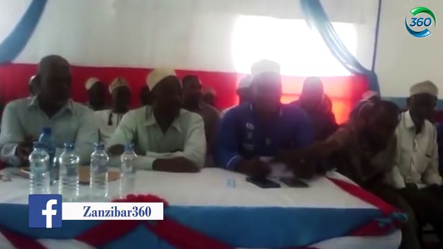 Taamko La CUF Upande Wa Maalim Seif Baada Ya Profesa Lipumba Kufanikiwa Kufanya Mkutano Wake Pemba