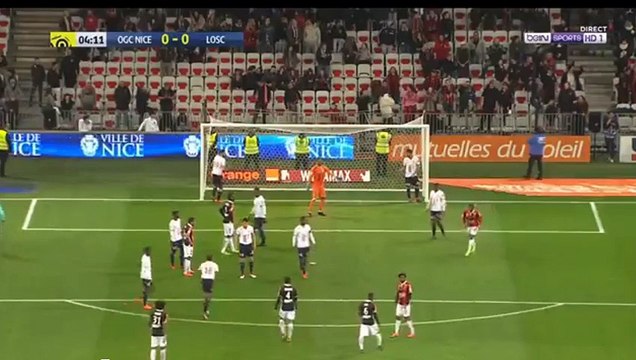 Mario Balotelli Goal HD - Nice 1-0 Lille 02.03.2018