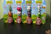 Unboxing 4 Moshi Monsters Moshlings Series 1 US Figure 3-Packs