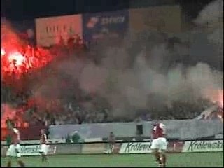 Legia Warszawa- Wisla Gol dla Legii