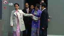 Aung Suu Kyi visits German capital | Journal