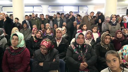 Özhaseki: 'Kendileri bir arada durmak ve bölünmemek için çırpınıyorlar' - ADIYAMAN