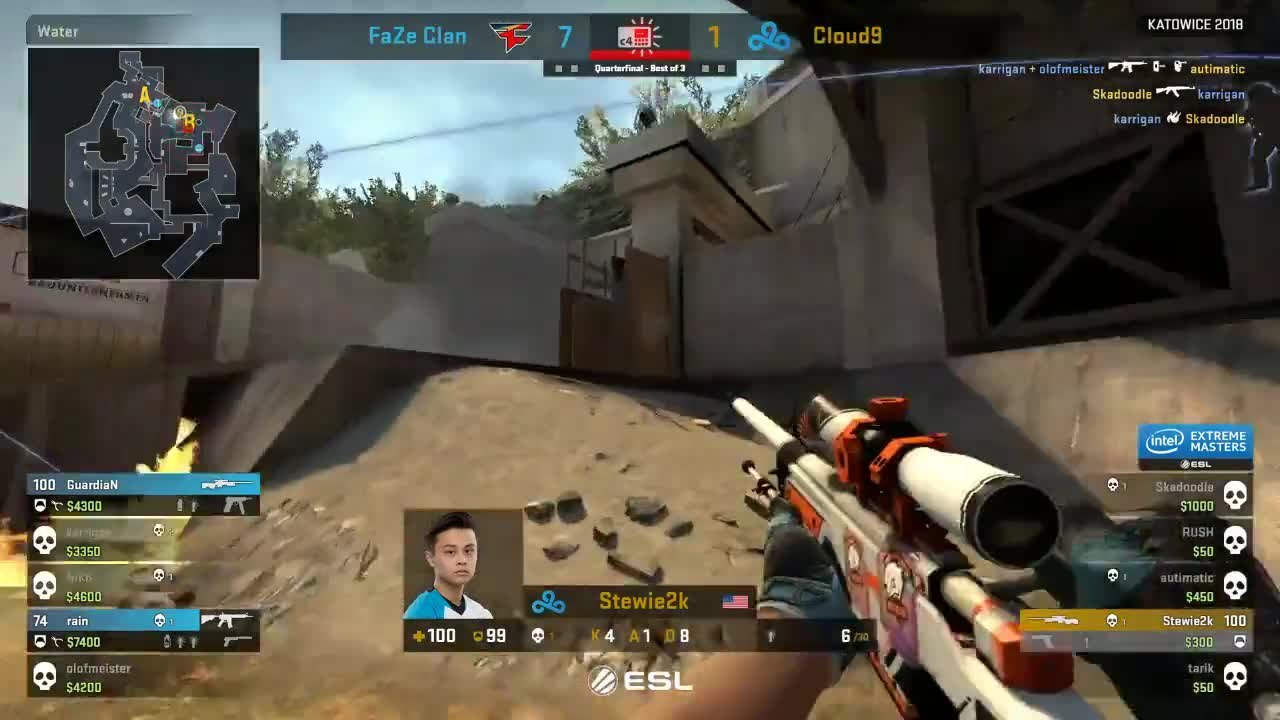 crazy round quarters