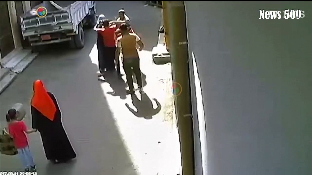 La egipcia que ‘arrestó’ a su acosador