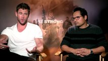 Chris Hemsworth & Cast Talk 12 STRONG (JoBlo Exclusive)