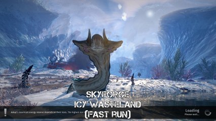 Skyforge Icy Wasteland (Fast Run)