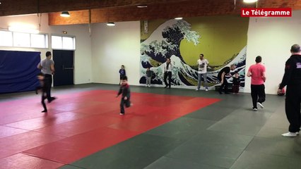 Pont-l'Abbé. Parents et enfants s'initient à la boxe thaï