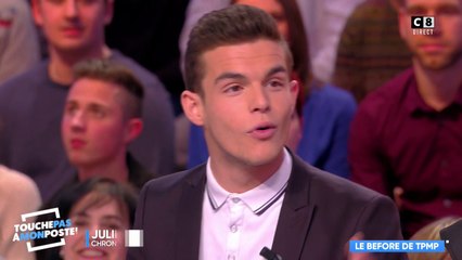 Benjamin Castaldi : son fils autour de la table des chroniqueurs