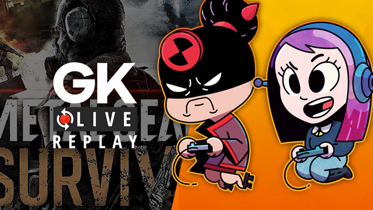 [GK Live replay] DÉCOUVERTE | Metal Gear Survive : entre surprises et incompréhensions