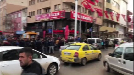 Kars'ta levyeli ve çekiçli kavga: 2 yaralı