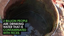 2 Billion People Are Drinking Contaminated Water