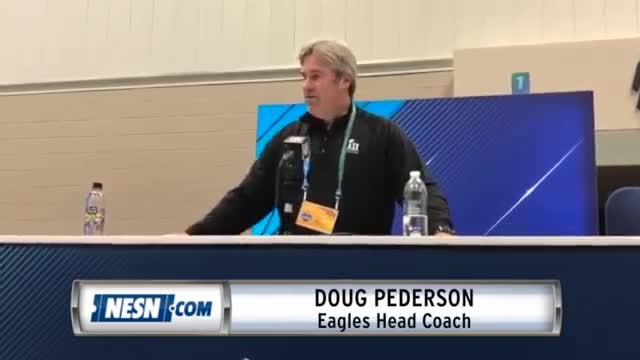 Eagles Head Coach Doug Pederson On QB Nick Foles
