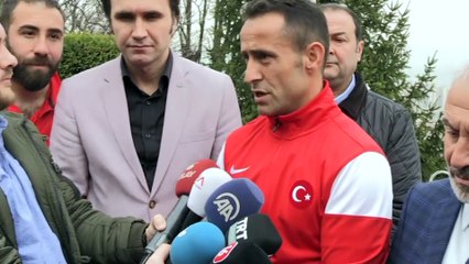 Ampute Milli Takımı, Bursa Ampute Gücü Spor Kulübü'nü ziyaret etti - BURSA