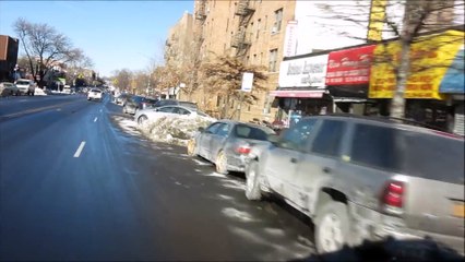 QUEENS NEW YORK HOOD IN THE DAYTIME