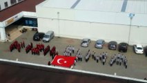 Komando marşı İle Mehmetçiğe destek