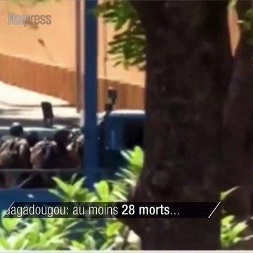 Ouagadougou: au moins 28 morts dans l'attaque de l'ambassade de France