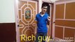 Difference between a rich guy and a poor guy in desi shadi