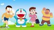 Wrong Heads Doraemon Toys trolls Nobita,Xuka,Xeko, Baby Learn Colors, Doraemon Toys Ice Cream Cones
