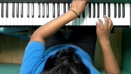 Agua Marina Tu Traición se Acabo Tutorial Teclado