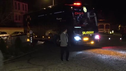 Galatasaray, Karabük'e Ulaştı - Hd