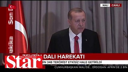 Cumhurbaşkanı Erdoğan: Geldiğimden bu yana bir sıkıntı dikkatimi çekti