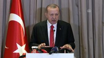 Cumhurbaşkanı Erdoğan: '(Zeytin Dalı Harekatı) 2348 teröristi etkisiz hale getirdik' - BAMAKO