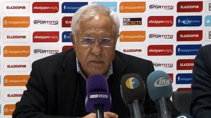 Elazığspor-Ümraniyespor maçının ardından