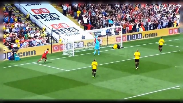 اهداف وابداع محمد صلاح منذ انضمامة وحتي الان مع ليفربول | salah season with liverpool 2017/18