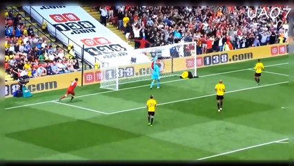 اهداف وابداع محمد صلاح منذ انضمامة وحتي الان مع ليفربول  | salah season with liverpool 2017/18