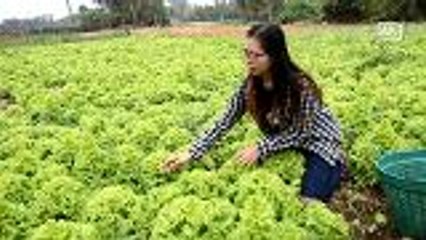 Young part time farmer makes good income