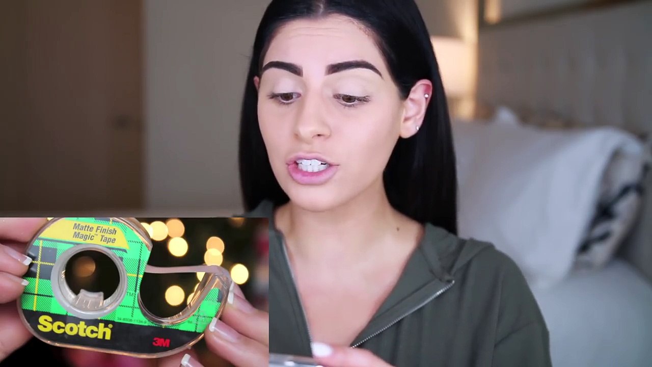 I TRIED FOLLOWING MY 1ST MAKEUP TUTORIAL...